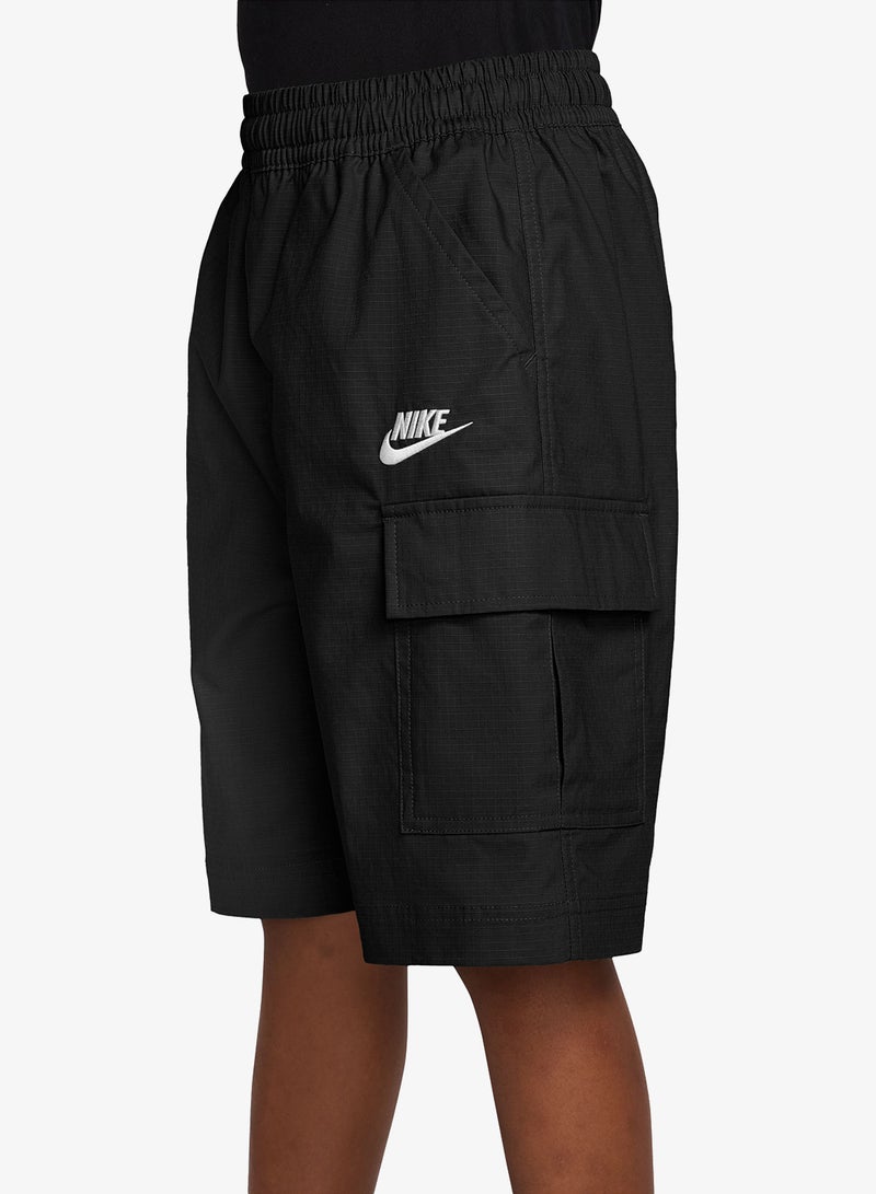 Nike Youth Nsw Club Woven Cargo Shorts - Image 3